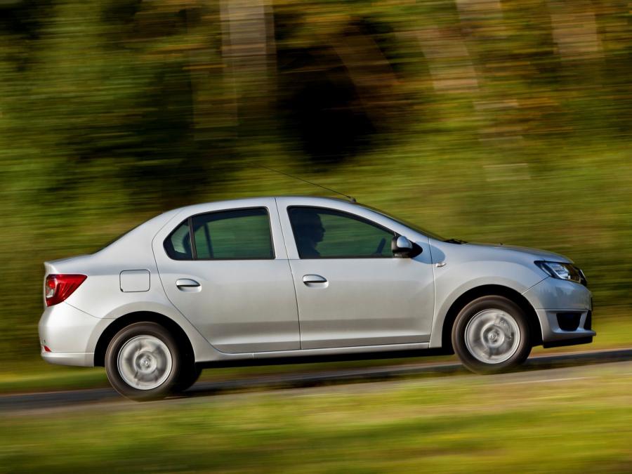  Dacia Logan 2012 года  (фото 7 из 12)